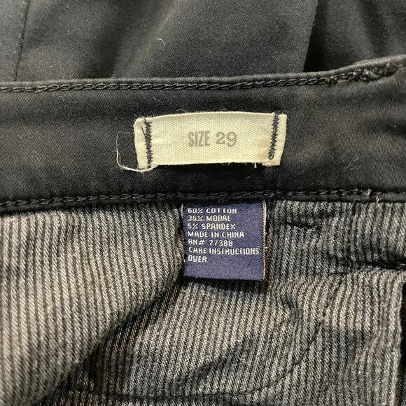 Madewell Skinny Skinny Ankle Black Jeans 29 - Picture 5 of 7